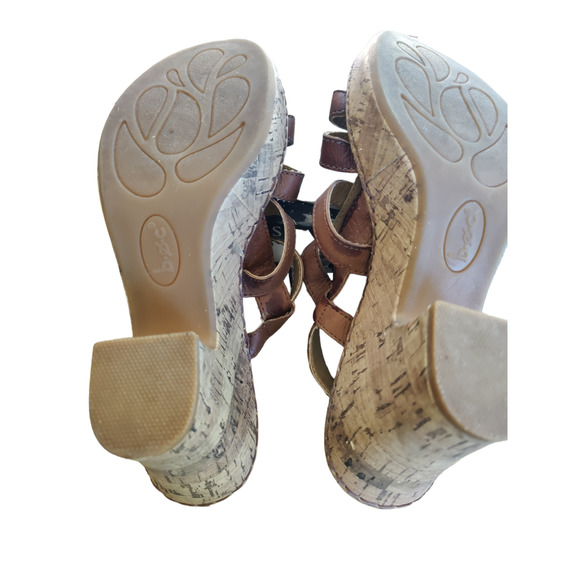 BOC Woman's wedge sandals - Picture 5 of 5